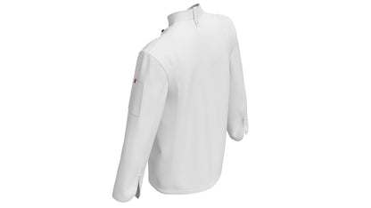 White Chef Jacket 3D Model