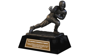 Black Heisman Memorial Trophy Award 3D Model