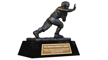 Black Heisman Memorial Trophy Award 3D Model