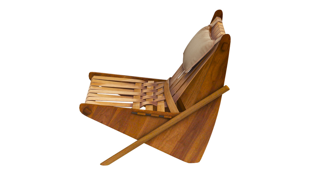 Boomerang Chair by Richard Neutra 3D Model