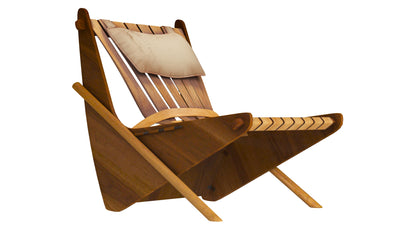 Boomerang Chair by Richard Neutra 3D Model