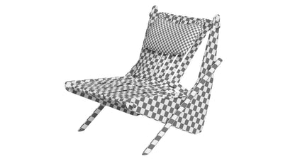 Boomerang Chair by Richard Neutra 3D Model