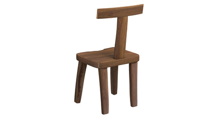 Brutalist T Chair Set 3D Model