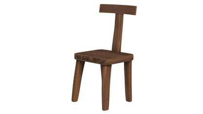 Brutalist T Chair Set 3D Model