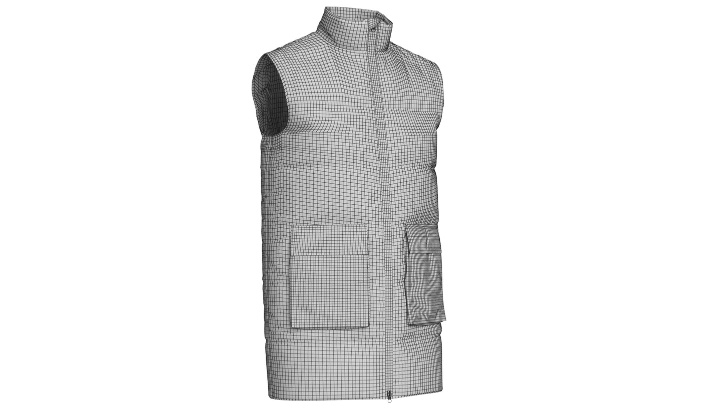 Camping Vest 3D Model