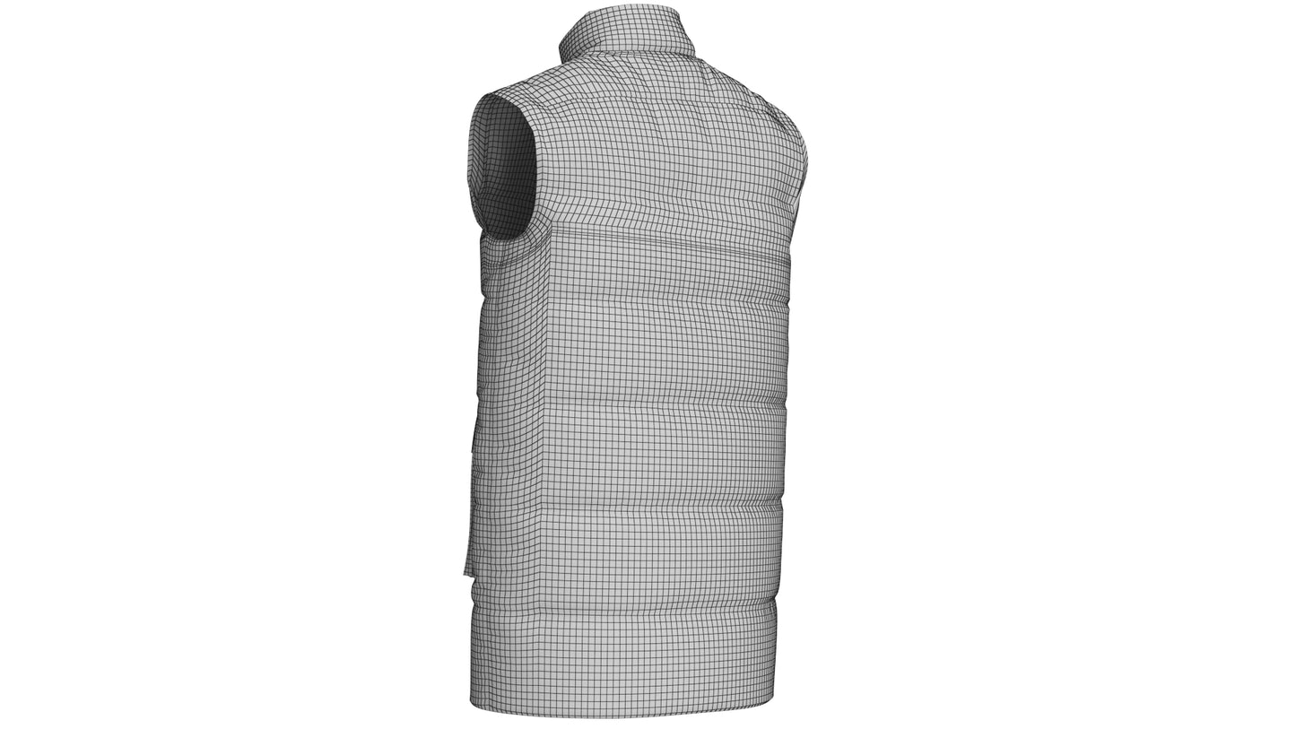 Camping Vest 3D Model