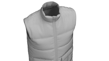 Camping Vest 3D Model