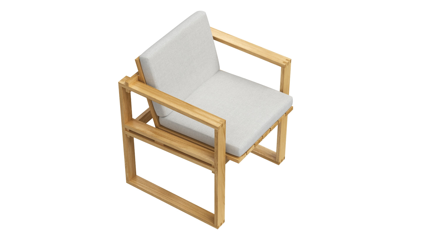 Carl Hansen and Son BK10 Dining Chair 3D Model