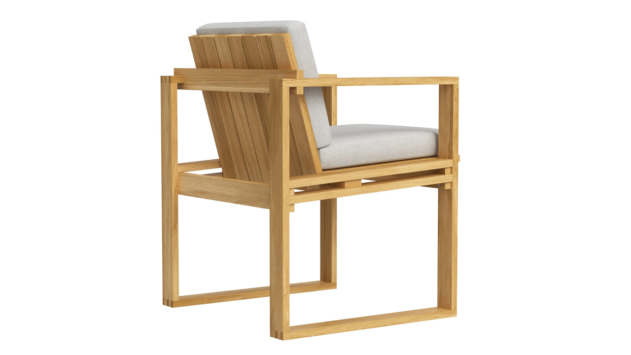 Carl Hansen and Son BK10 Dining Chair 3D Model