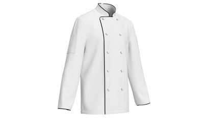 Chef Jacket Collection 3D Model