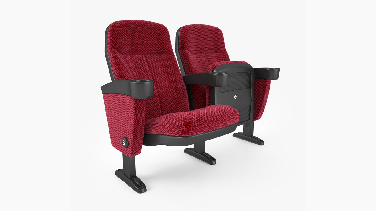 Cinema Chairs Collection 3D Model