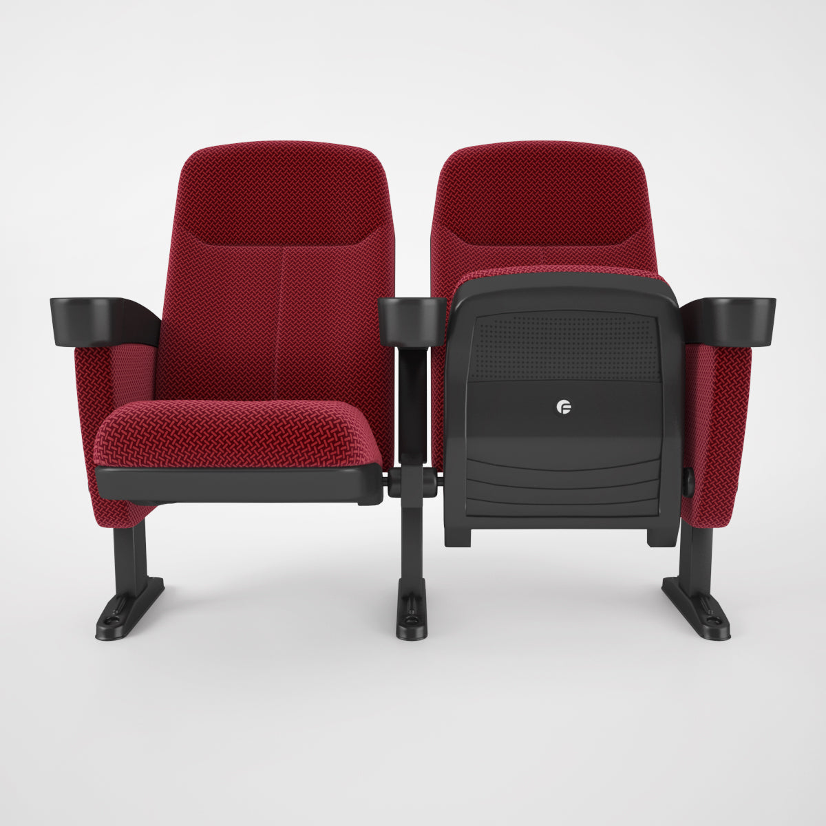 Cinema Chairs Collection 3D Model