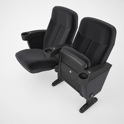 Cinema Chairs Collection 3D Model