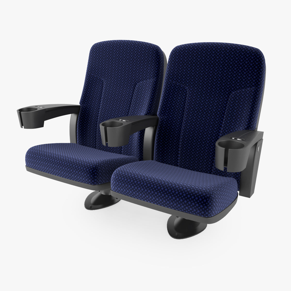 Cinema Chairs Collection 3D Model