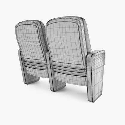 Cinema Chairs Collection 3D Model