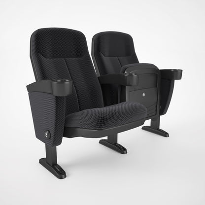 Cinema Chairs Collection 3D Model