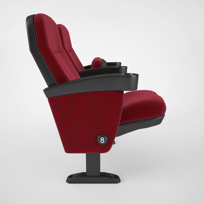 Cinema Chairs Collection 3D Model