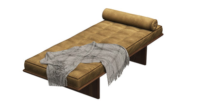 Rustic Daybed 3D Model