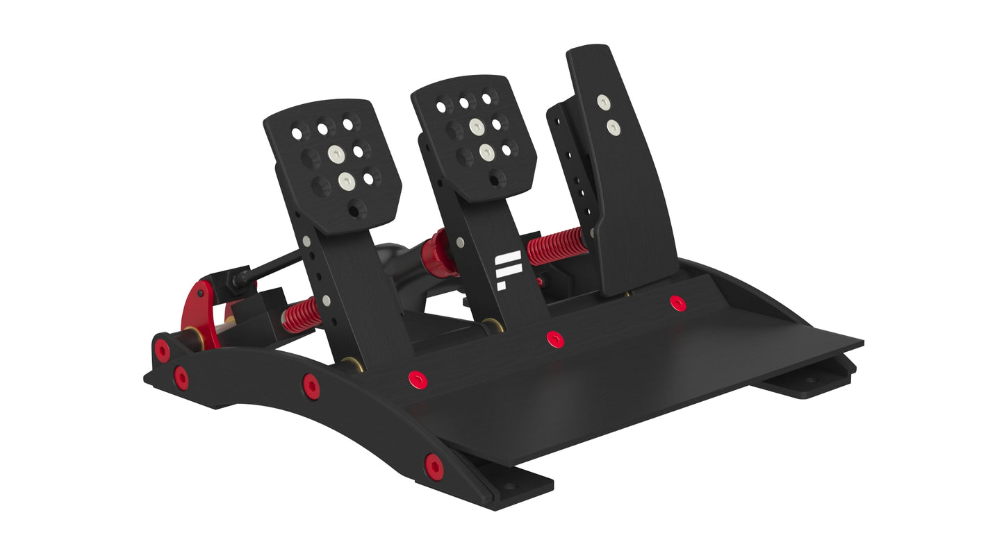 Fanatec Clubsport Pedals V3 3D Model