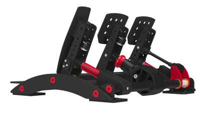 Fanatec Clubsport Pedals V3 3D Model