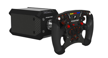 Fanatec Clubsport Steering Wheel and Pedals 3D Model