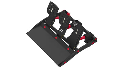 Fanatec Clubsport Steering Wheel and Pedals 3D Model