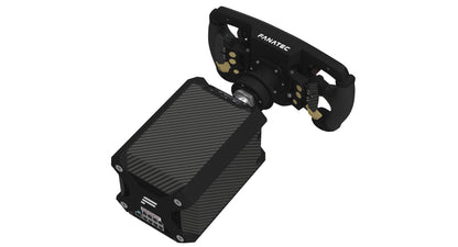 Fanatec Clubsport Steering Wheel and Pedals 3D Model