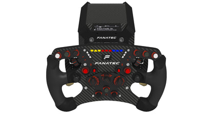 Fanatec Clubsport Steering Wheel and Pedals 3D Model