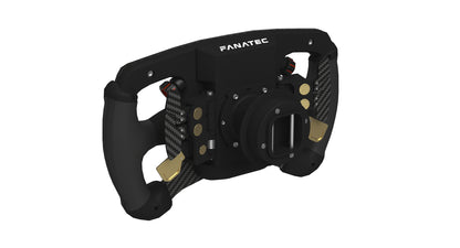 Fanatec Clubsport Steering Wheel and Pedals 3D Model