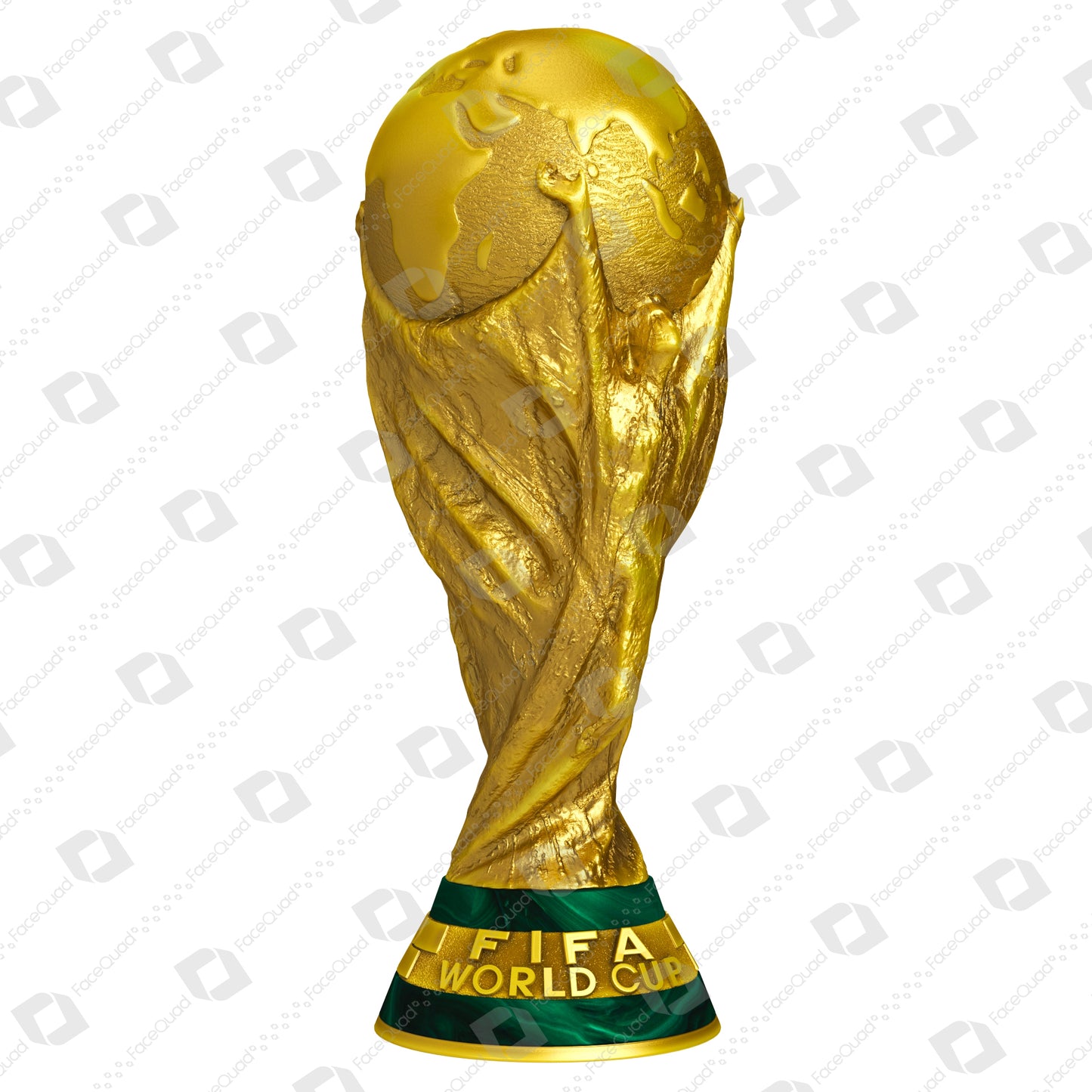 FIFA World Cup Trophy 3D Model