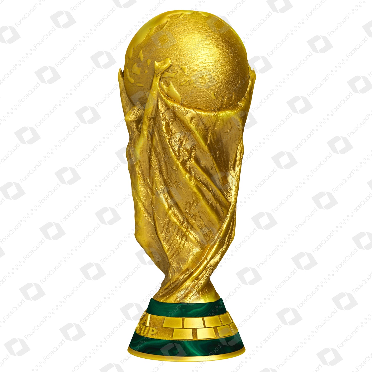 FIFA World Cup Trophy 3D Model