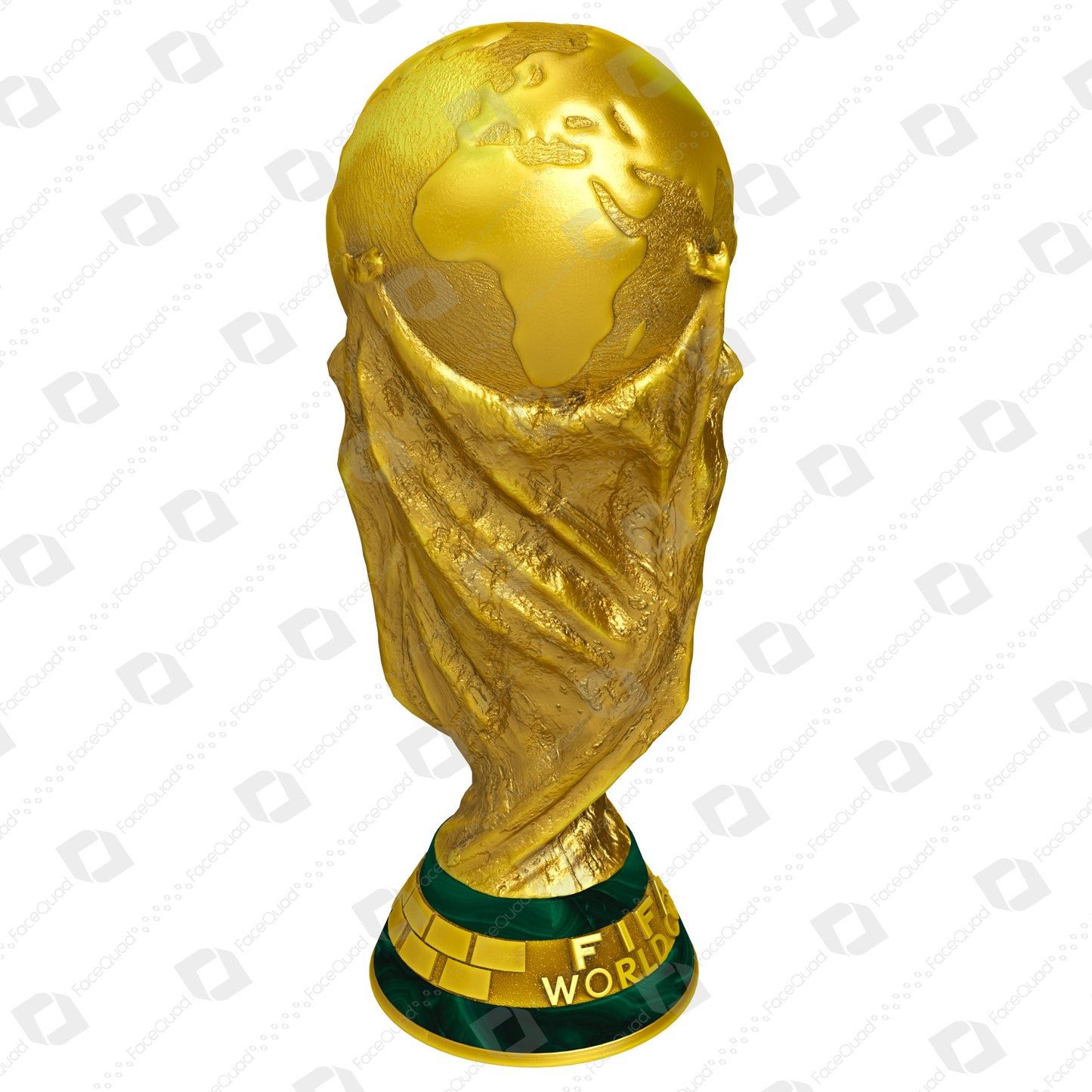 FIFA World Cup Trophy 3D Model