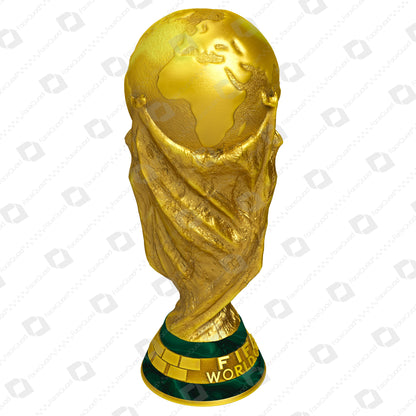 FIFA World Cup Trophy 3D Model