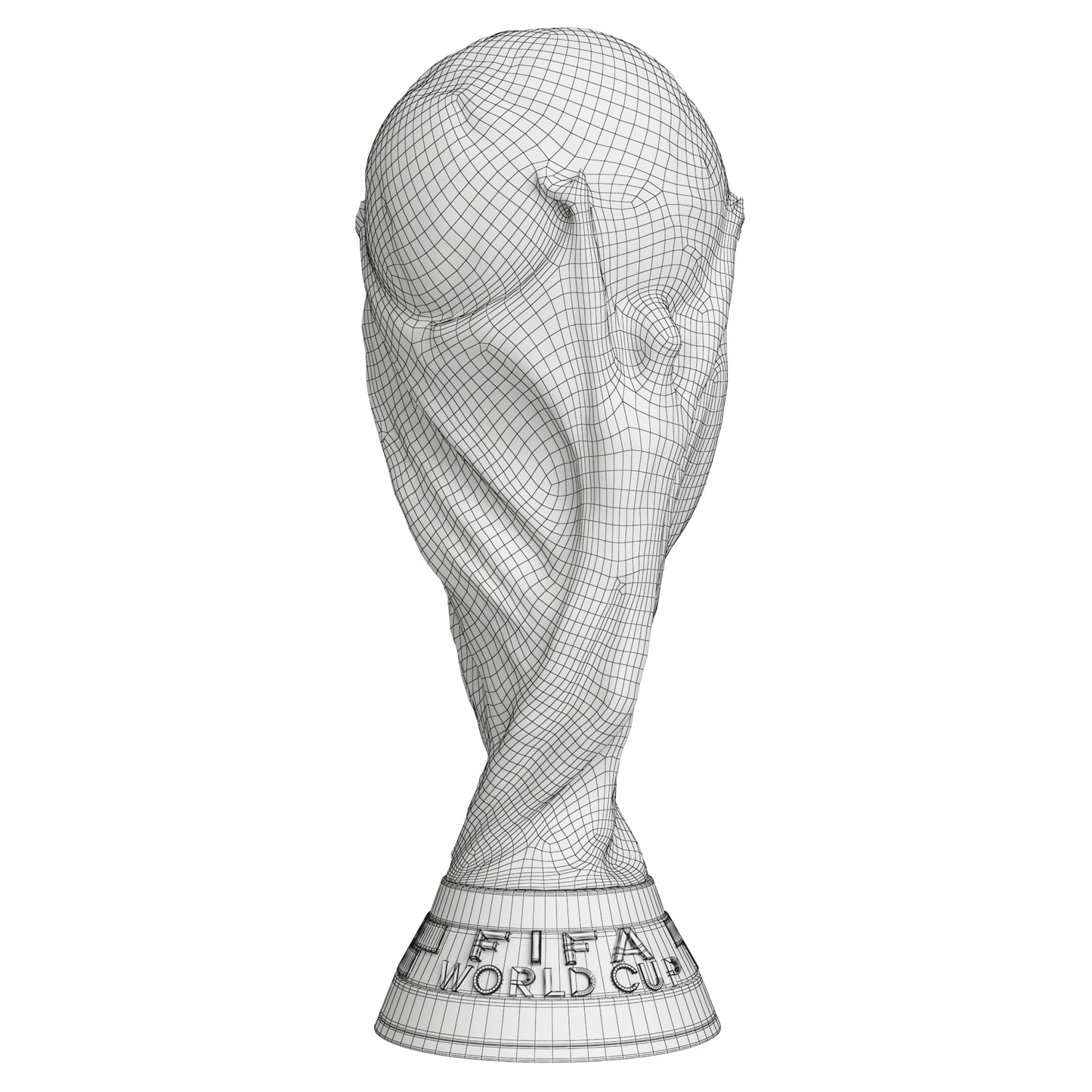 FIFA World Cup Trophy 3D Model