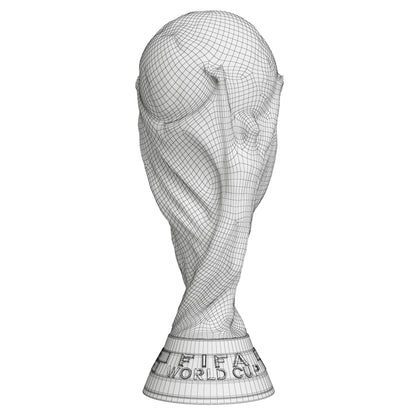 FIFA World Cup Trophy 3D Model