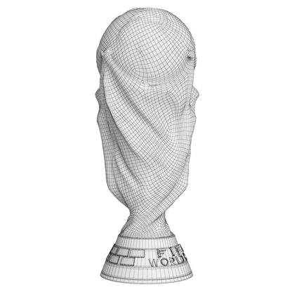 FIFA World Cup Trophy 3D Model