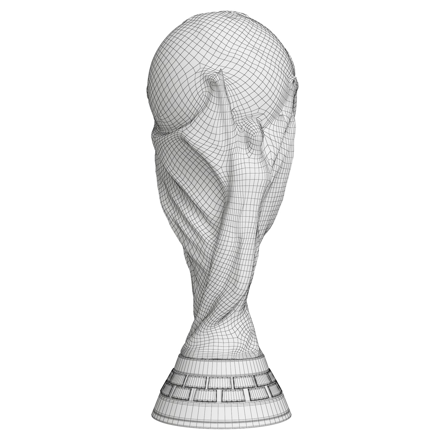 FIFA World Cup Trophy 3D Model