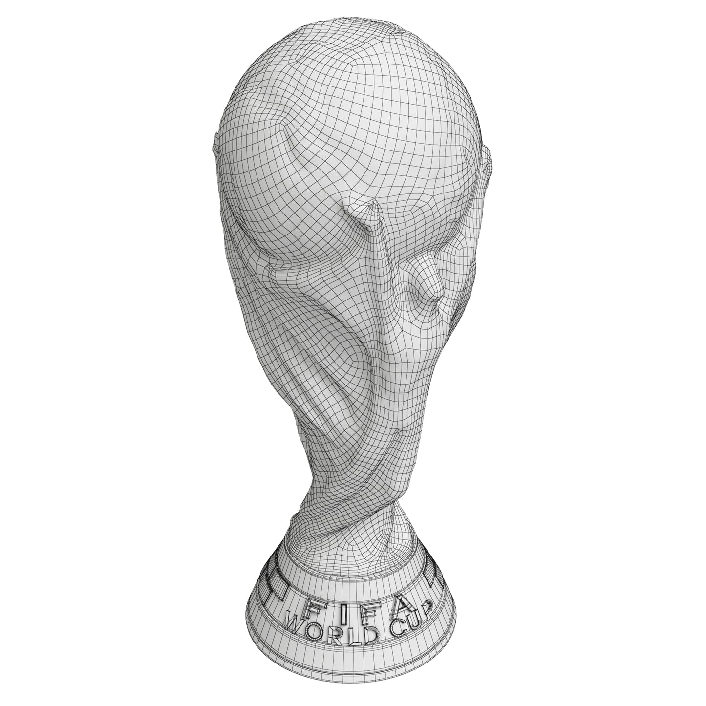 FIFA World Cup Trophy 3D Model