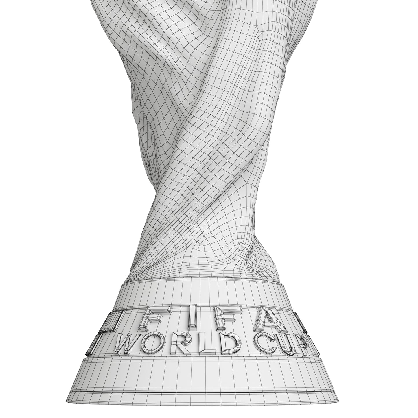 FIFA World Cup Trophy 3D Model