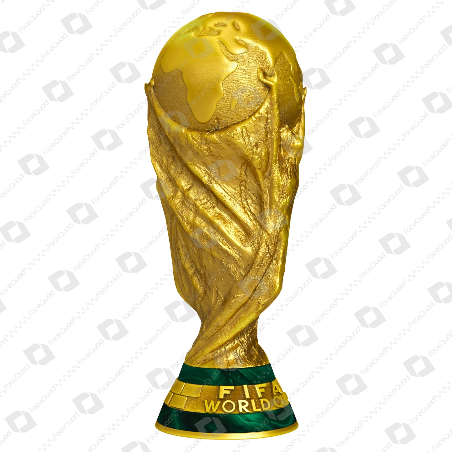 FIFA World Cup Trophy 3D Model