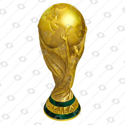 FIFA World Cup Trophy 3D Model