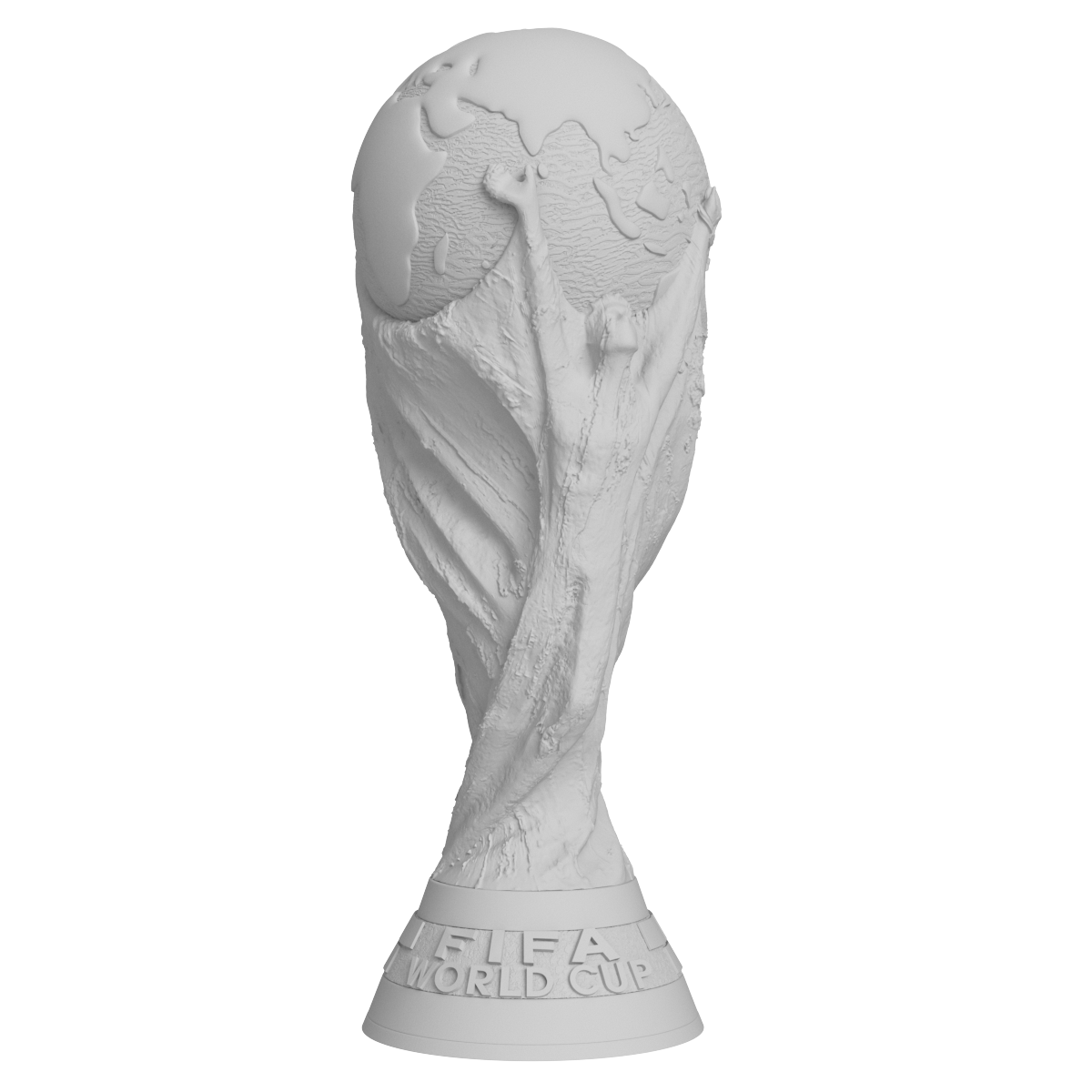 The FIFA World Cup Trophy 3D Print Model