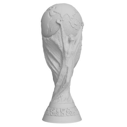 The FIFA World Cup Trophy 3D Print Model