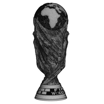 The FIFA World Cup Trophy 3D Print Model