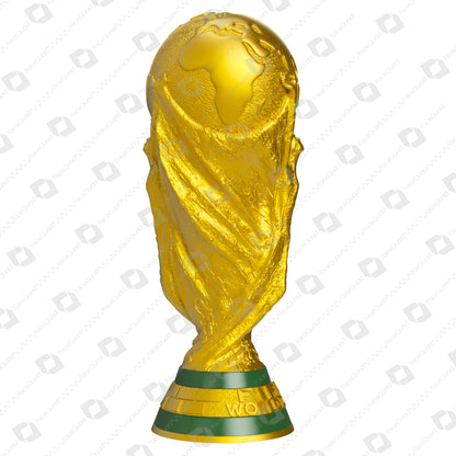 The FIFA World Cup Trophy 3D Print Model