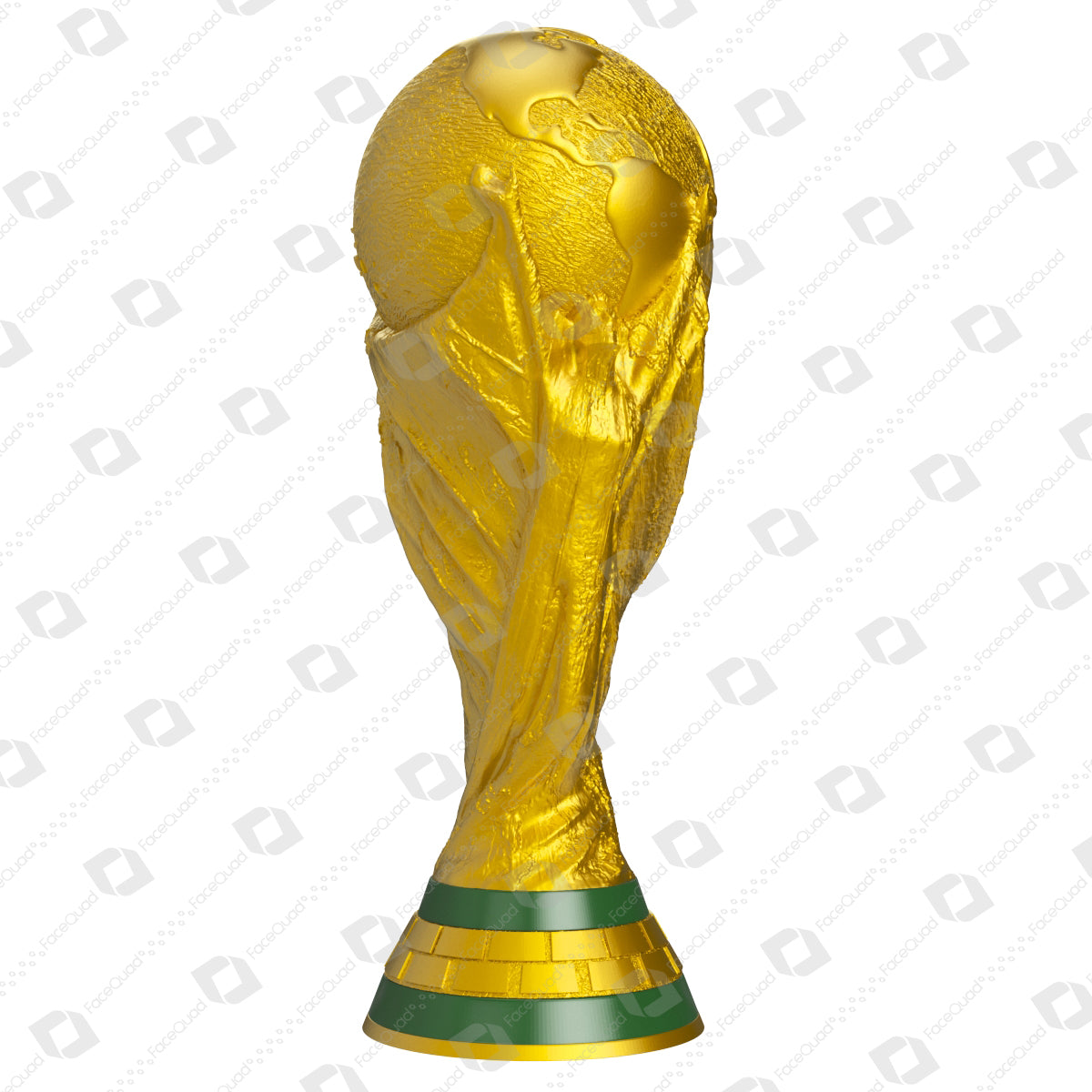 The FIFA World Cup Trophy 3D Print Model