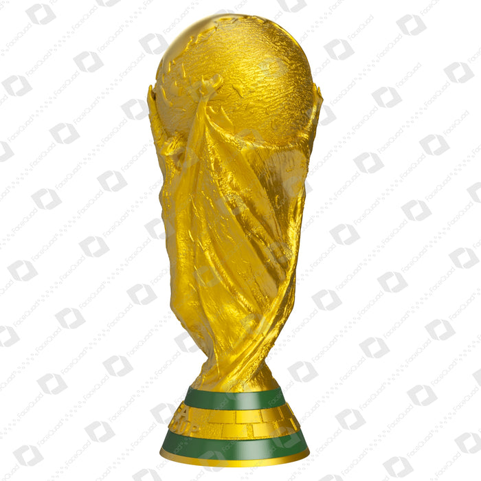 The FIFA World Cup Trophy 3D Print Model