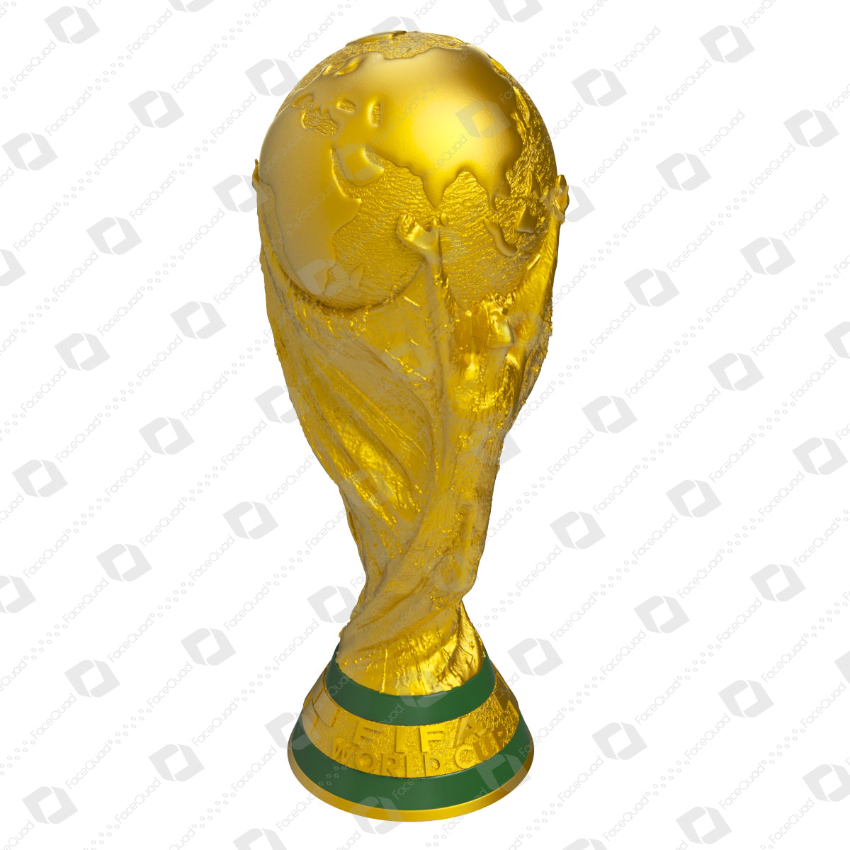 The FIFA World Cup Trophy 3D Print Model