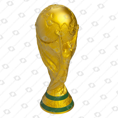 The FIFA World Cup Trophy 3D Print Model