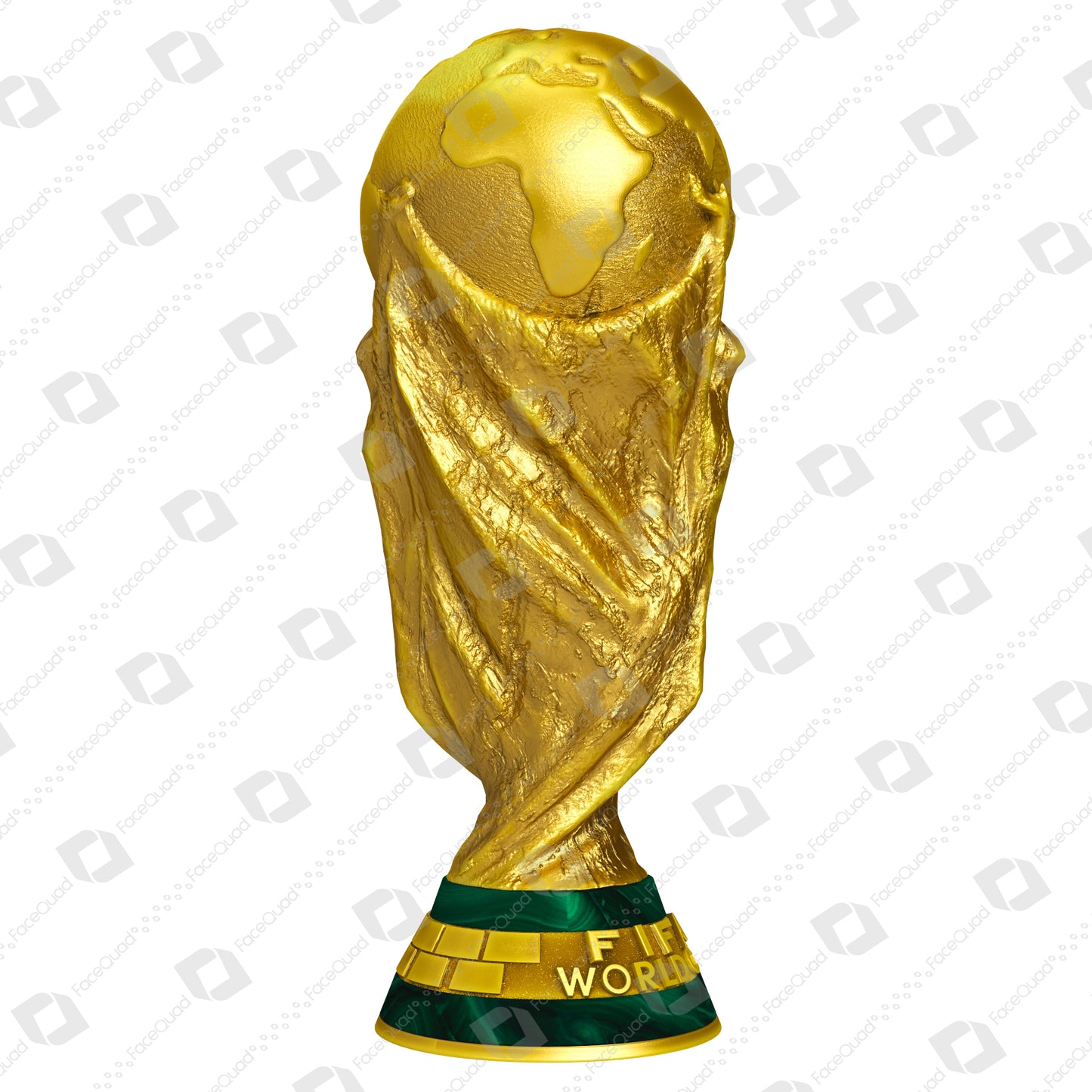 FIFA World Cup Trophy 3D Model